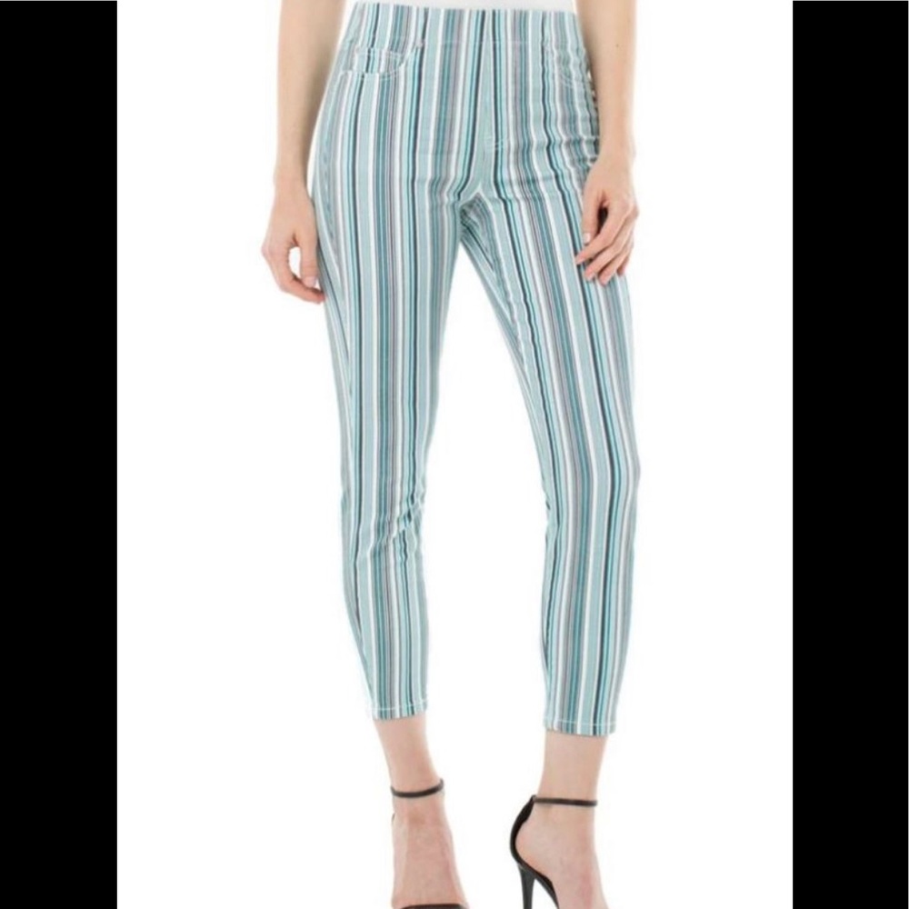 Liverpool Jeans Chloe Crop Skinny Size 16